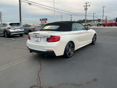 2018 BMW 2 Series M240i