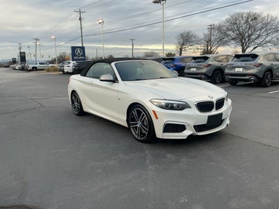 2018 BMW 2 Series M240i