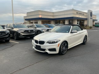 2018 BMW 2 Series M240i