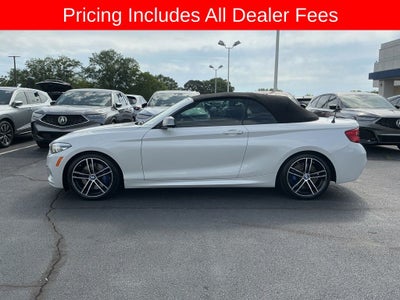 2018 BMW 2 Series M240i