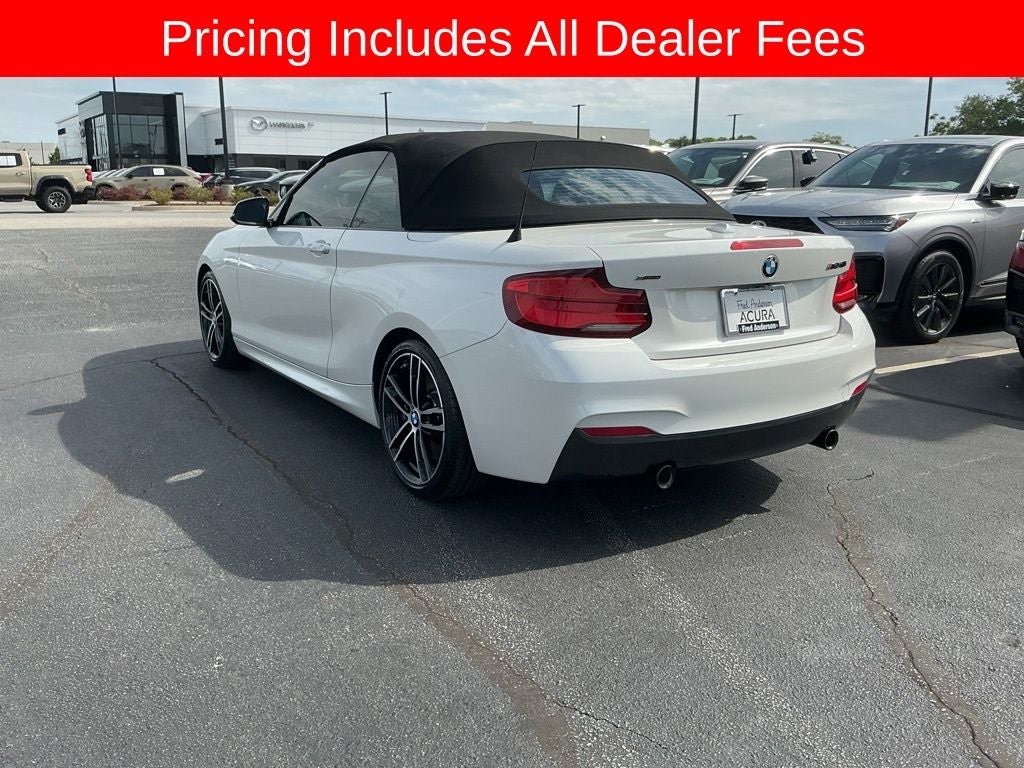 2018 BMW 2 Series M240i