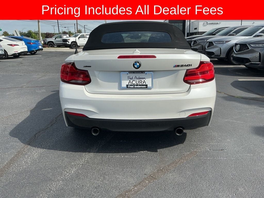 2018 BMW 2 Series M240i
