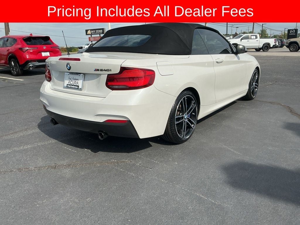 2018 BMW 2 Series M240i
