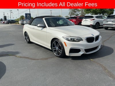 2018 BMW 2 Series M240i