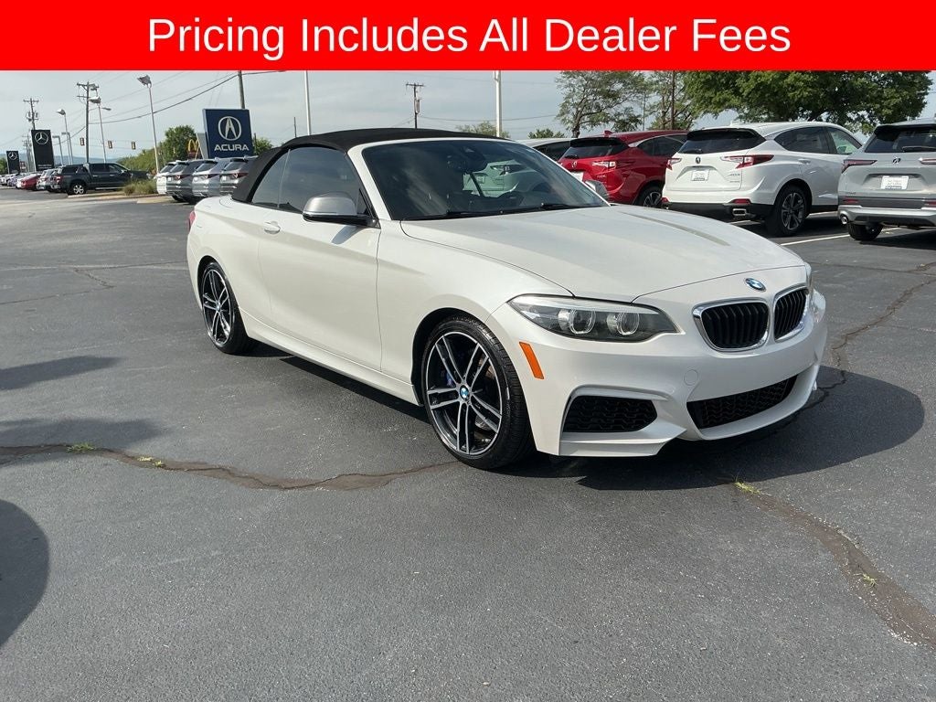 2018 BMW 2 Series M240i