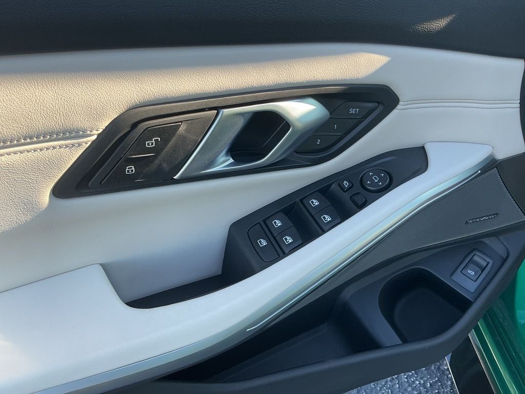 2025 BMW M3 Competition