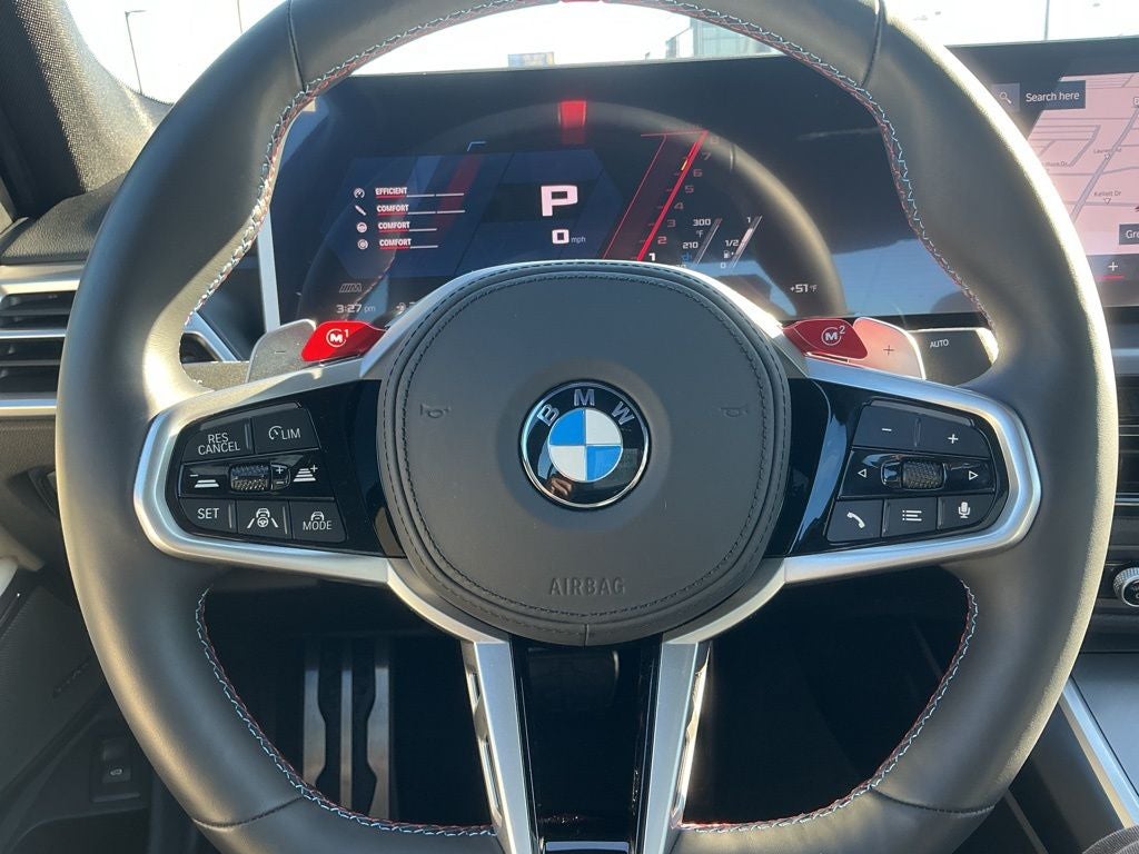 2025 BMW M3 Competition