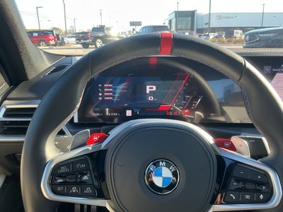 2025 BMW M3 Competition