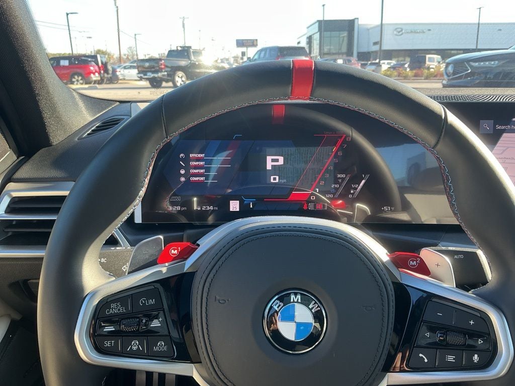 2025 BMW M3 Competition