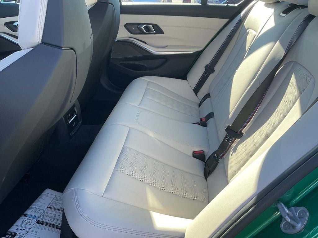 2025 BMW M3 Competition