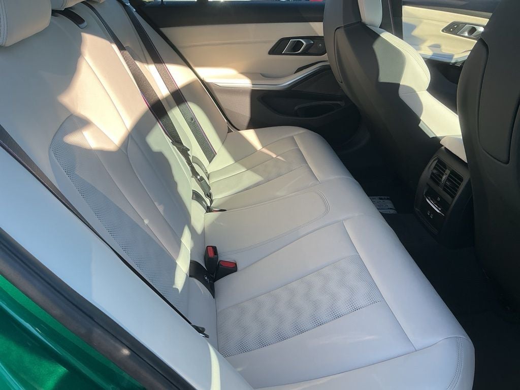 2025 BMW M3 Competition