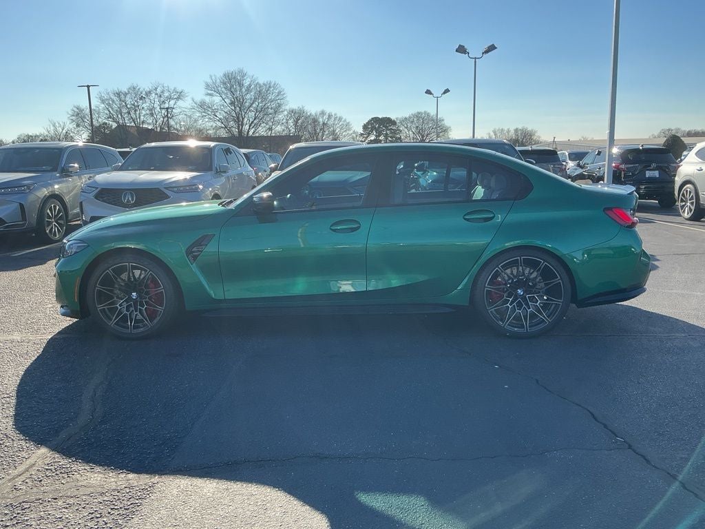 2025 BMW M3 Competition