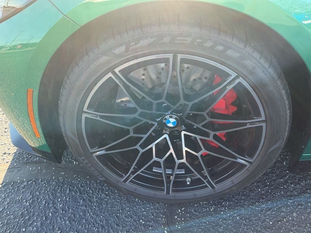 2025 BMW M3 Competition