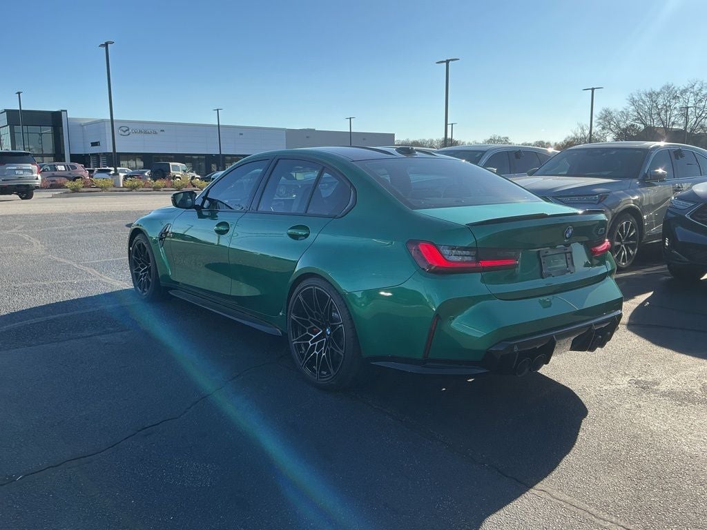 2025 BMW M3 Competition