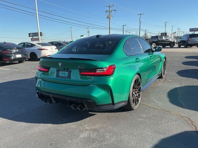 2025 BMW M3 Competition