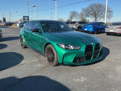 2025 BMW M3 Competition