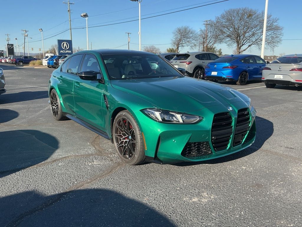 2025 BMW M3 Competition