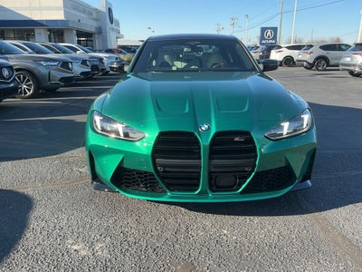2025 BMW M3 Competition