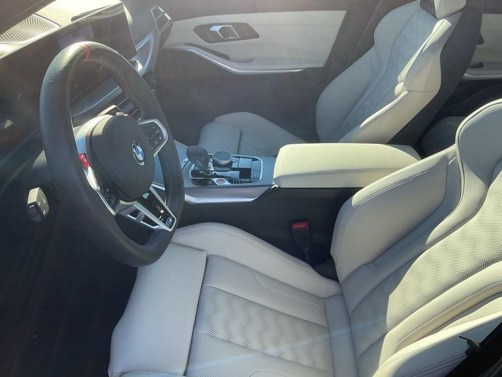 2025 BMW M3 Competition