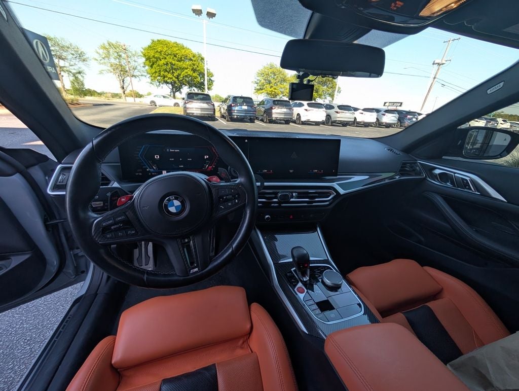 2024 BMW M4 Competition
