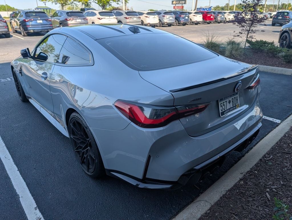 2024 BMW M4 Competition