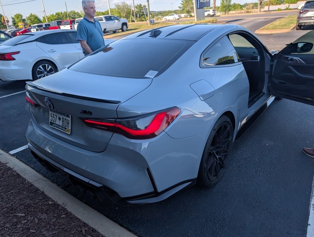 2024 BMW M4 Competition
