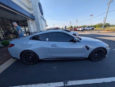 2024 BMW M4 Competition