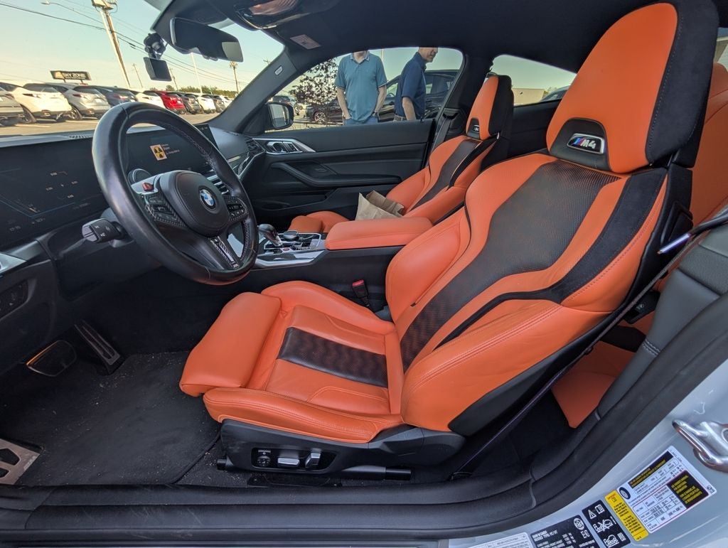 2024 BMW M4 Competition