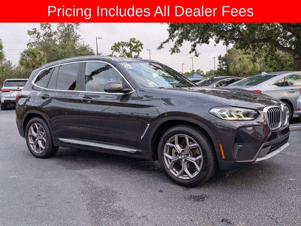 2024 BMW X3 sDrive30i