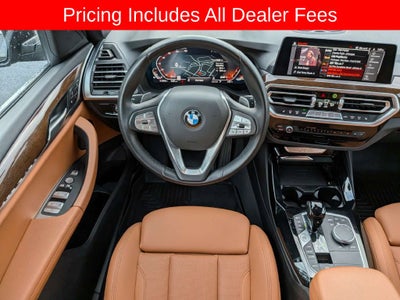 2024 BMW X3 sDrive30i