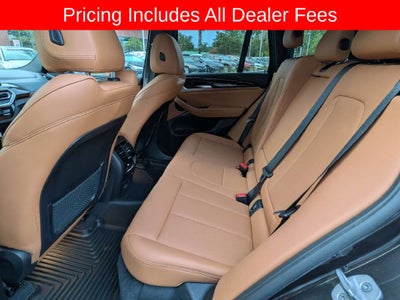 2024 BMW X3 sDrive30i