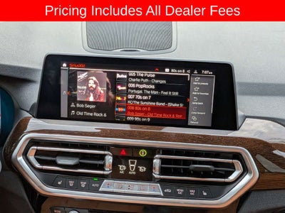 2024 BMW X3 sDrive30i