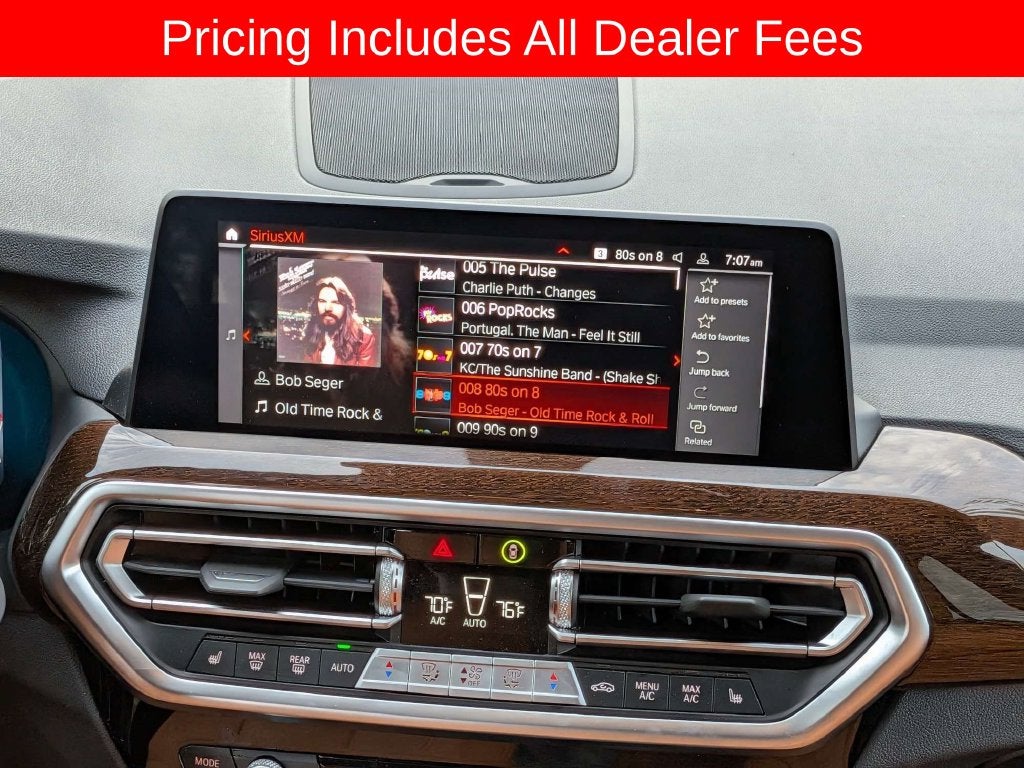 2024 BMW X3 sDrive30i