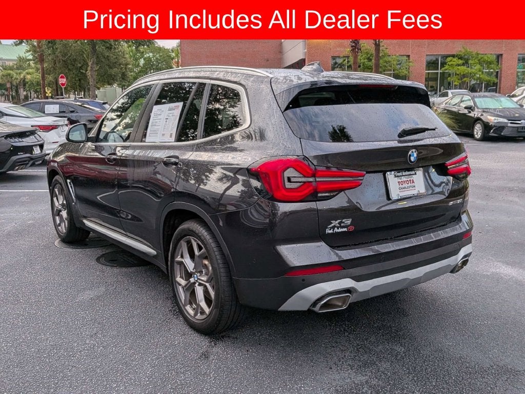 2024 BMW X3 sDrive30i