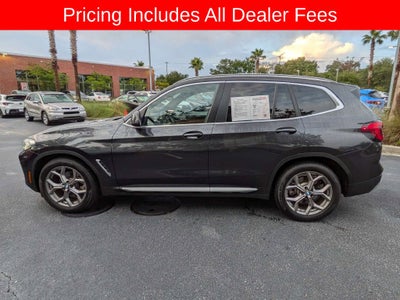 2024 BMW X3 sDrive30i