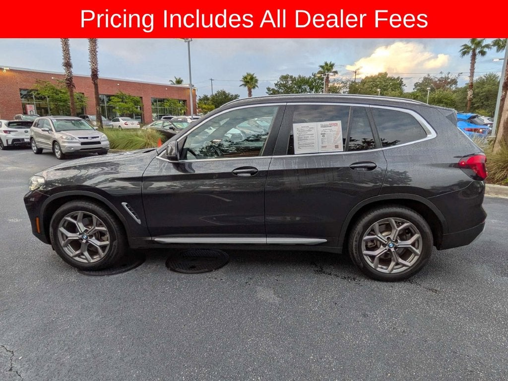 2024 BMW X3 sDrive30i