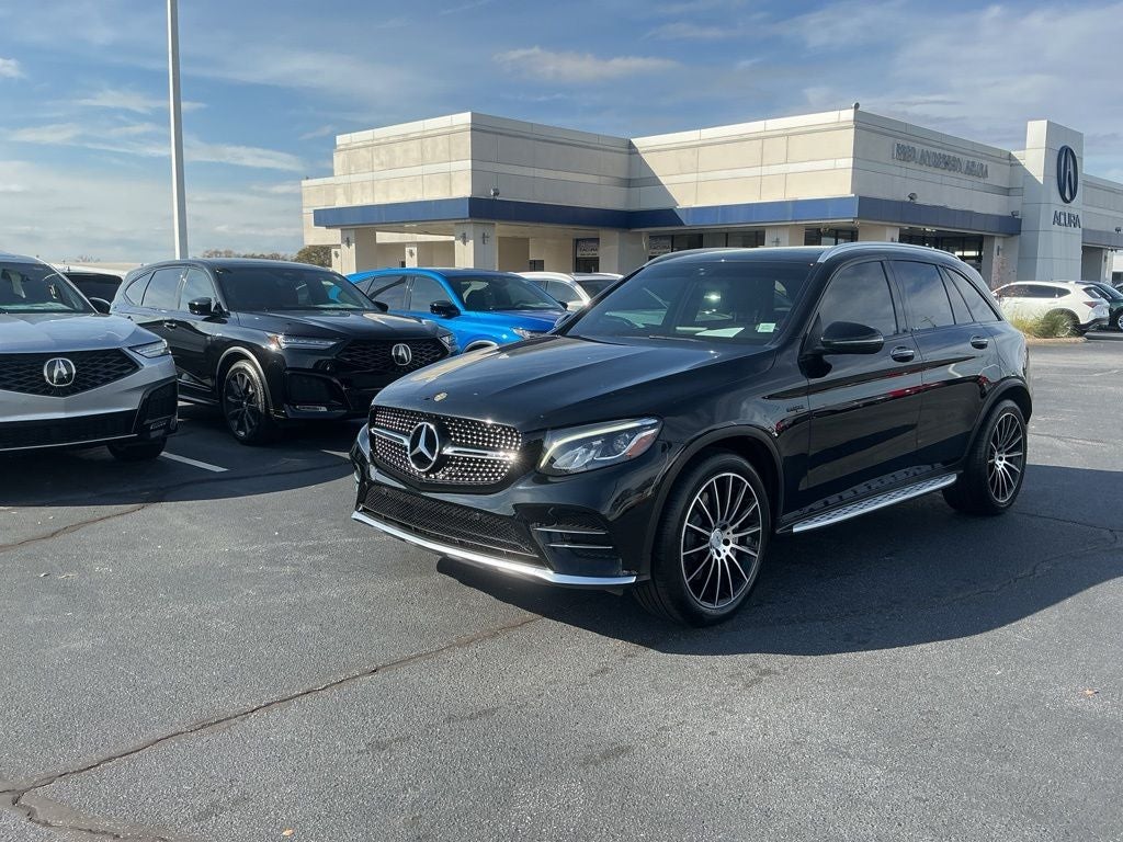 2018 Mercedes-Benz GLC GLC 43 AMG® 4MATIC®