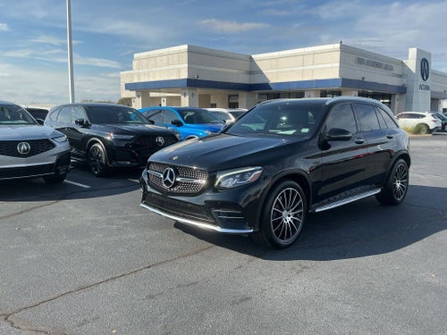 2018 Mercedes-Benz GLC GLC 43 AMG® 4MATIC®