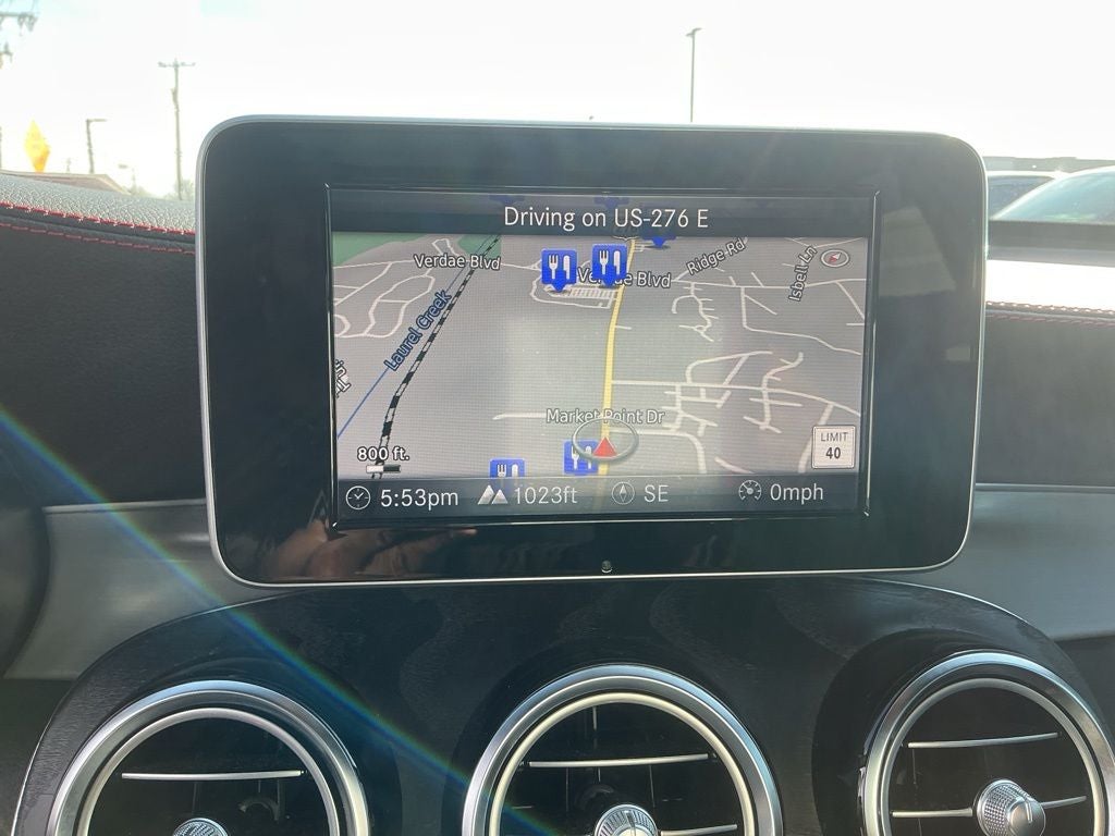 2018 Mercedes-Benz GLC GLC 43 AMG® 4MATIC®