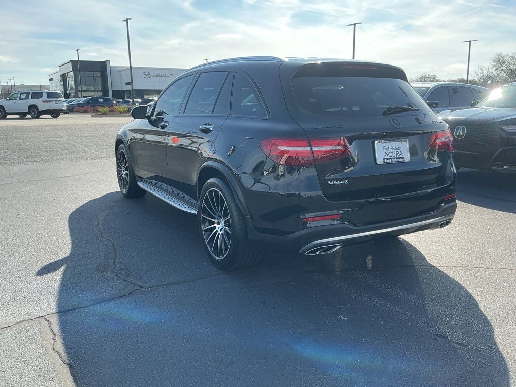 2018 Mercedes-Benz GLC GLC 43 AMG® 4MATIC®