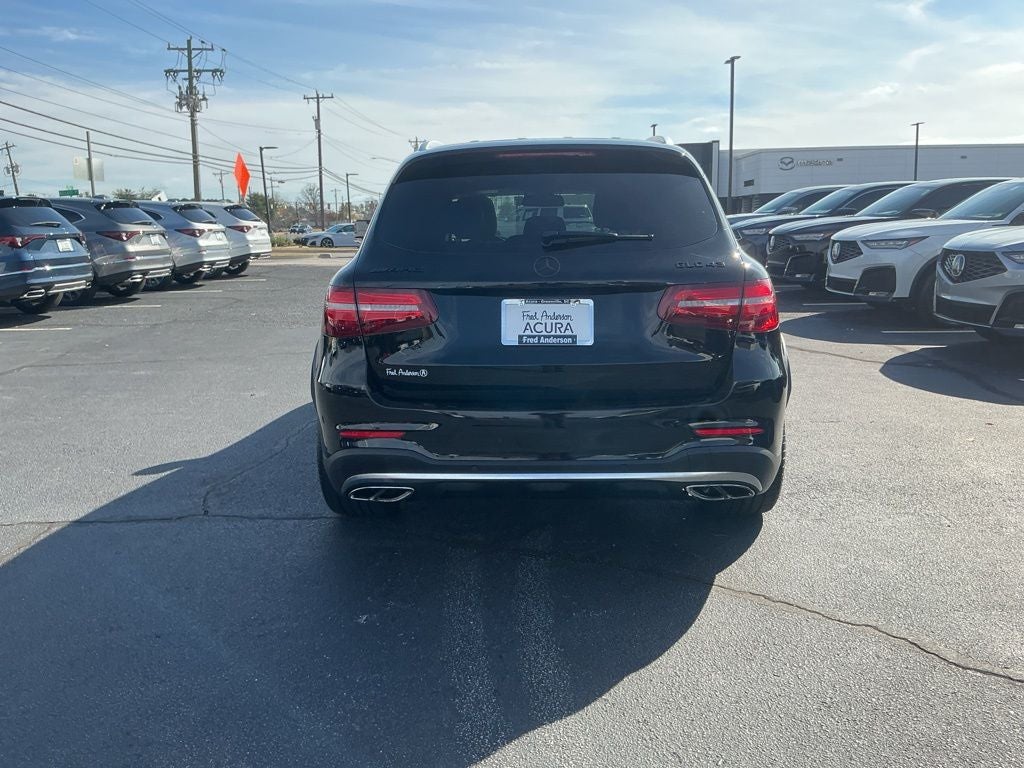 2018 Mercedes-Benz GLC GLC 43 AMG® 4MATIC®