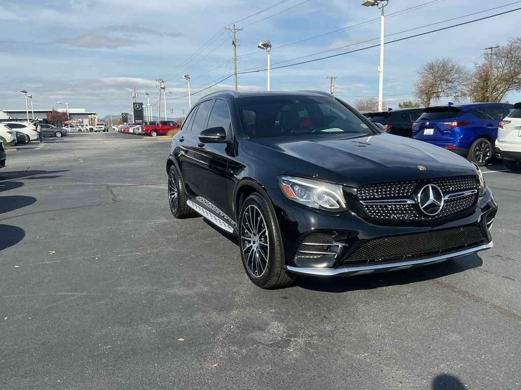 2018 Mercedes-Benz GLC GLC 43 AMG® 4MATIC®