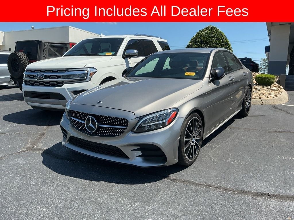 2019 Mercedes-Benz C-Class C300's photo