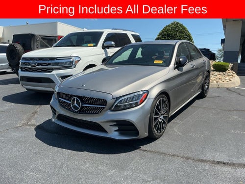 2019 Mercedes-Benz C-Class C 300