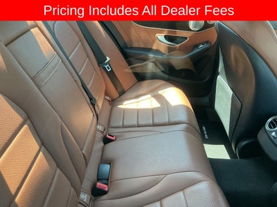 2019 Mercedes-Benz C-Class C 300