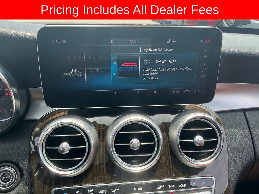 2019 Mercedes-Benz C-Class C 300