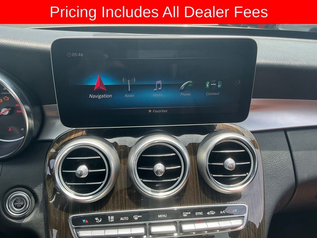 2019 Mercedes-Benz C-Class C 300