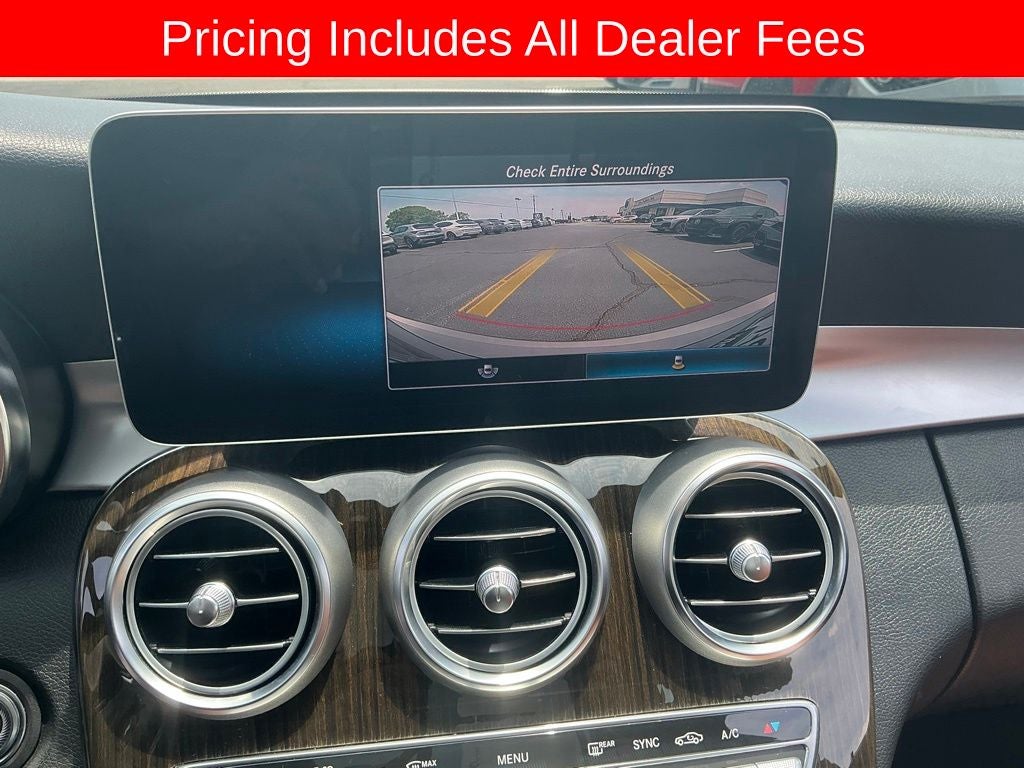 2019 Mercedes-Benz C-Class C 300