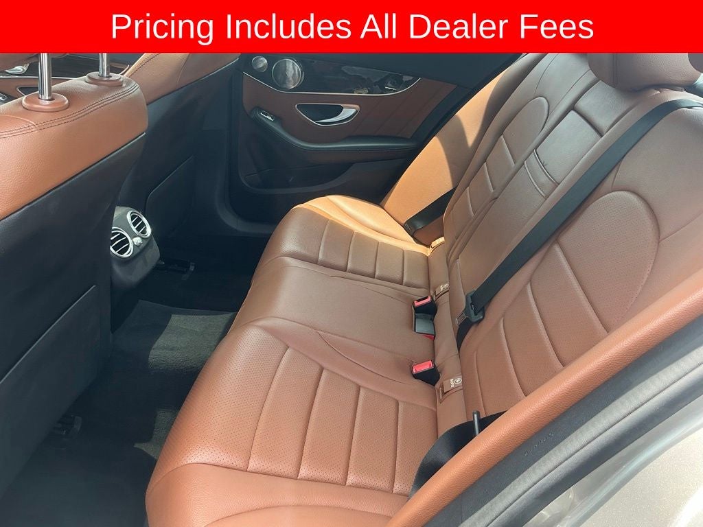 2019 Mercedes-Benz C-Class C 300