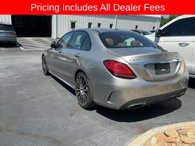 2019 Mercedes-Benz C-Class C 300